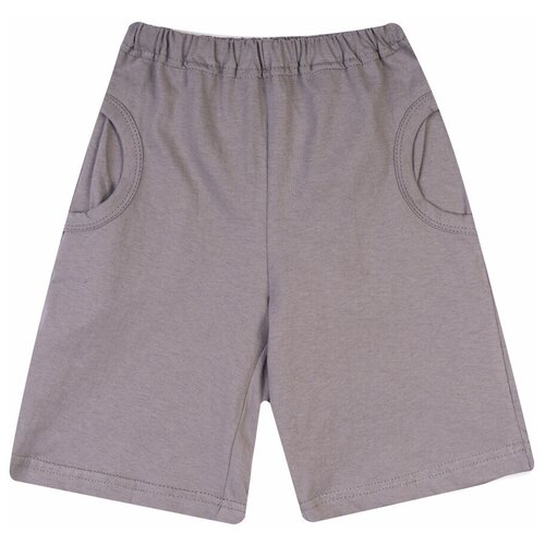 фото Шорты детские 403, утенок, рост 128 см,цвет серый