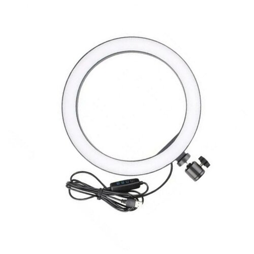 Кольцевая светодиодная лампа с пультом на проводе диаметр 36 см в коробке M-36 136400₽