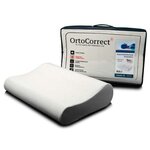 Ортопедическая подушка OrtoCorrect Classic XL Plus 58 х 38 см, валики 12/14./В упаковке шт: 1 - изображение