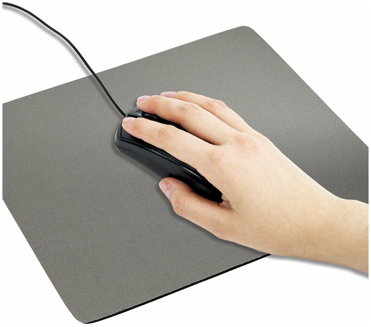 Мышь проводная SONNEN B61 USB 1000 dpi 2 кнопки колесо-кнопка оптическая черная 513513