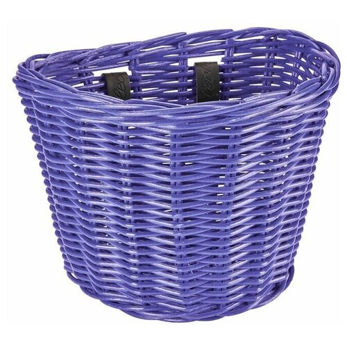 фото Велосипедная корзина bsk elc rattan s iris pr ft electra