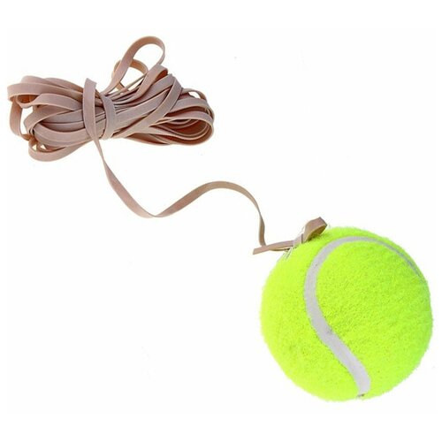 фото B32196 мяч теннисный на резинке smart athletics