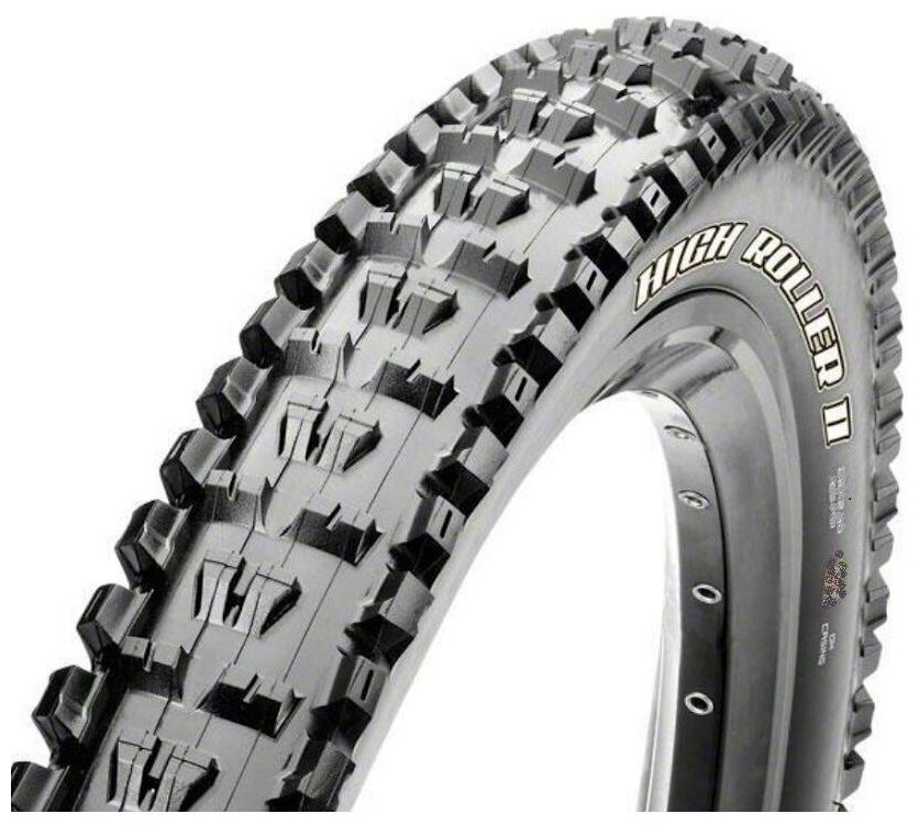 Велопокрышка Maxxis High Roller II 27.5X2.30 58-584 Foldable 3CT/Exo/TR