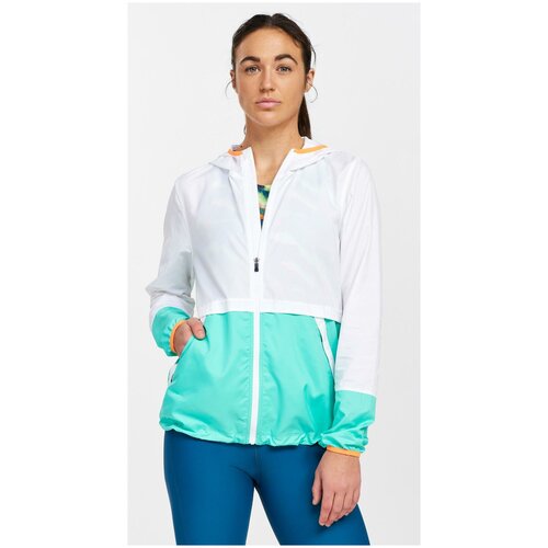 Куртка беговая Saucony Packaway Jacket White (US:M)