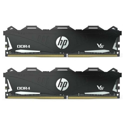 HP Комплект памяти DDR4 DIMM 16Гб 2х8Гб 3600MHz Non-ECC 1Rx8 CL18 V6 Series HP 515600₽