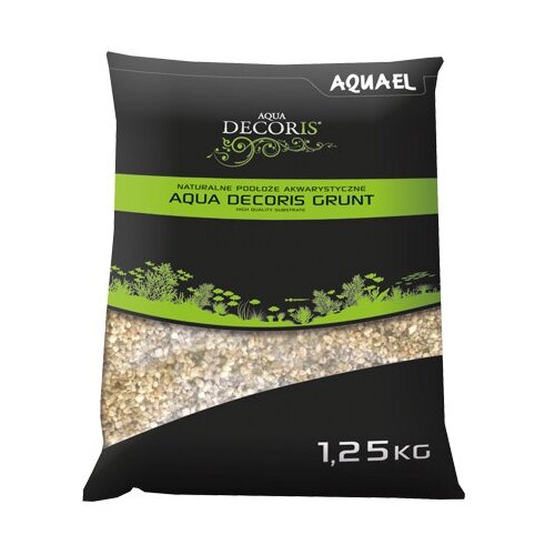 грунт aqua decoris basalt gravel 2 4мм 2кг черный aquael Грунт для аквариума AQUAEL AQUA DECORIS GRUNT 1.25 кг (2 шт)