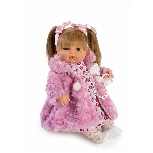 Кукла Berbesa мягконабивная 42см MARIA в пакете (4317K)