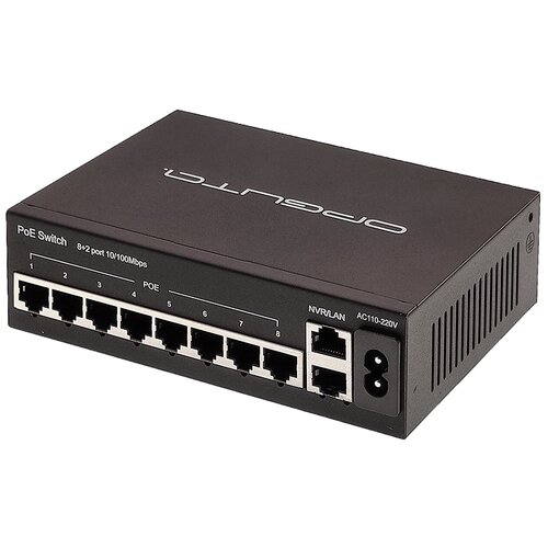 Коммутатор POE 8poe2lan порта OT-VNP36 Орбита 3163₽