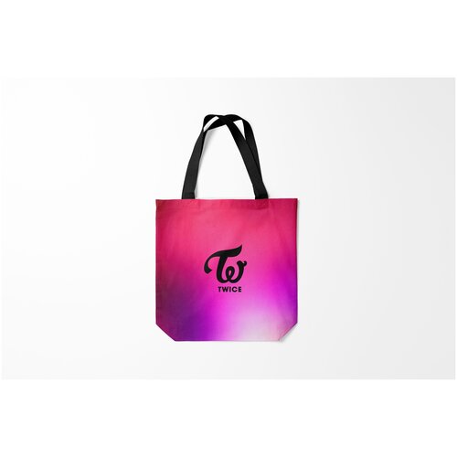 фото Сумка-шоппер / 40х40 см / k pop / twice burnettie