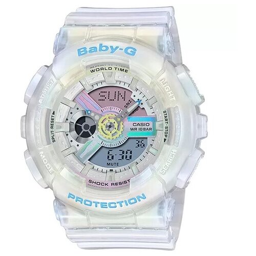 фото Японские наручные часы casio ba-110pl-7a2er