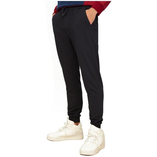 фото Брюки trendyol мужские, модель: tmnss20ea0053, цвет: navy, размер: m