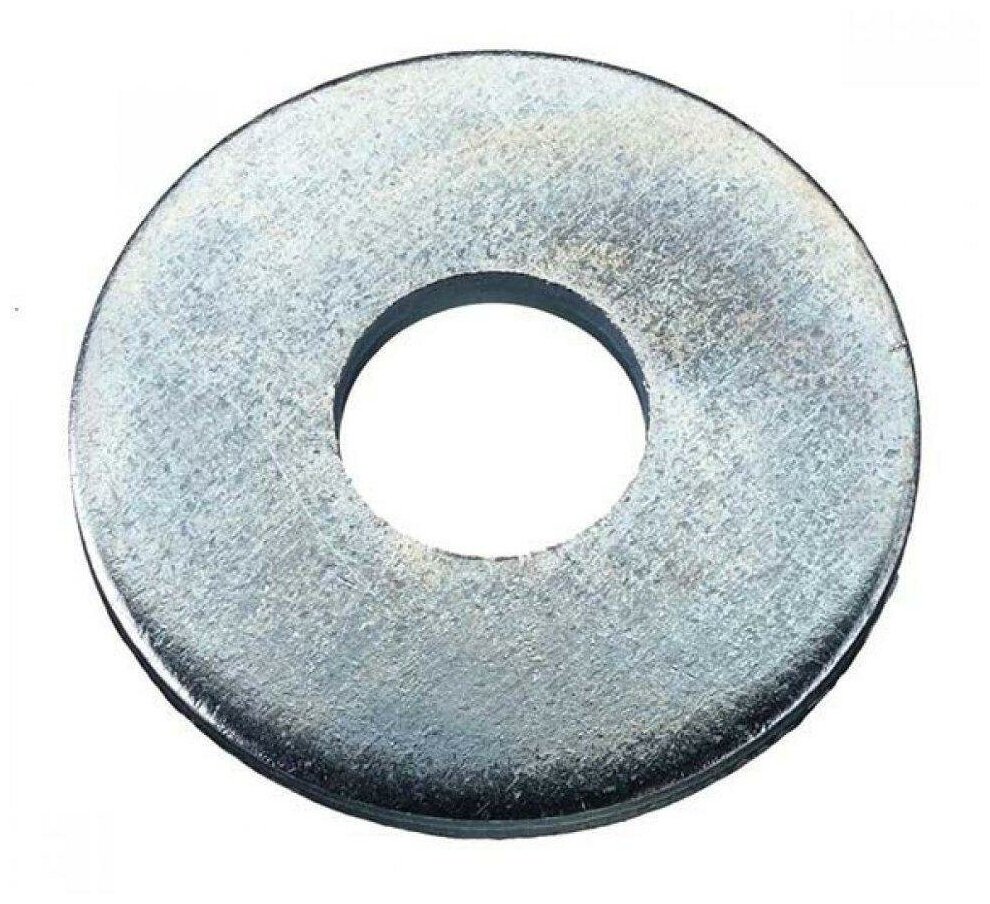 фото Шайба усиленная М10 (1кг/82шт) (оцинкованная) DIN 9021