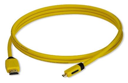 Цифровой кабель Micro-HDMI 2.0 DAXX R38 0.75м