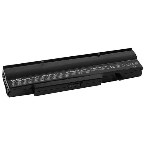 фото Аккумуляторная батарея topon для ноутбука fujitsu s26393-e005-v161-01-0746 11.1v (4400mah)