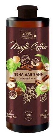 Vilsen Пена для ванн Magic Coffee Ореховый мокко, 570 мл