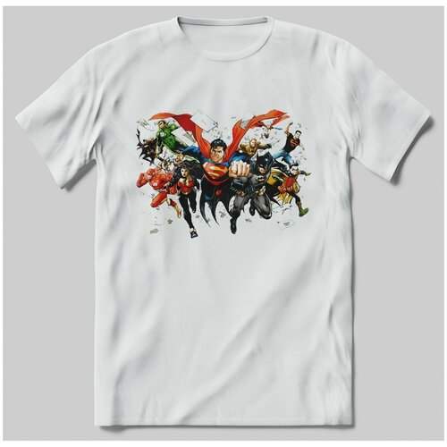 фото Футболка с принтом avengers- 200 brut-shop