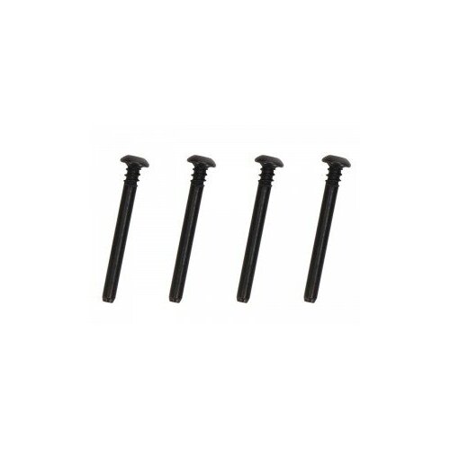 Remo Hobby Винт полукруглый, с резьбой у основания под шестигранную отвертку 4шт - F5281