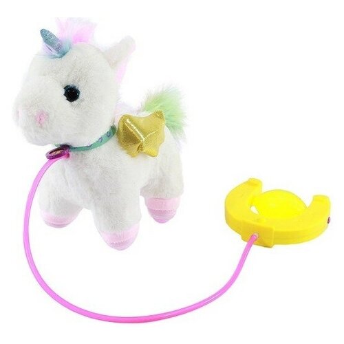 Интерактивная мягкая игрушка Спринт Единорог 20см SPR002
