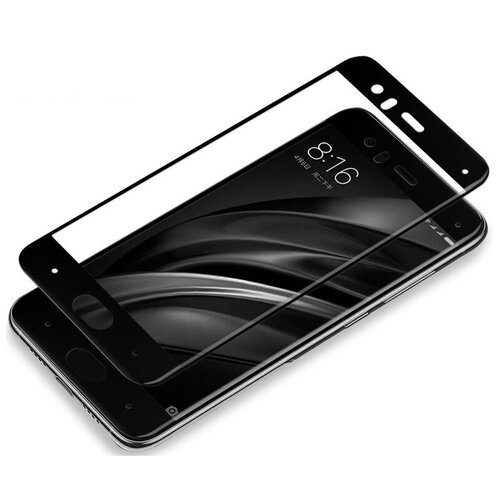 фото Защитное стекло для xiaomi mi 6 (черное) чехлы и стекла