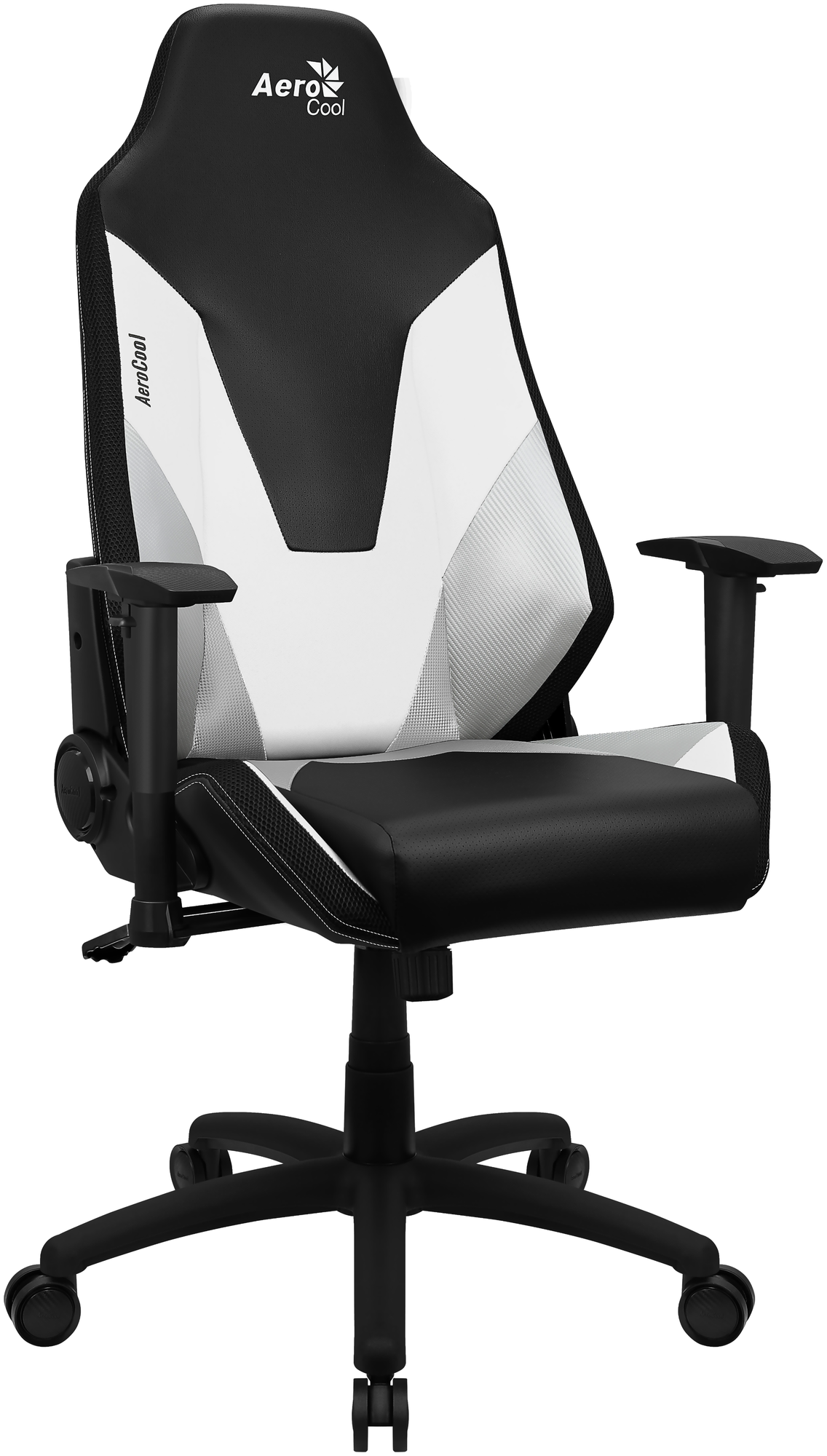 Кресло Aerocool ADMIRAL Azure White - фотография № 5