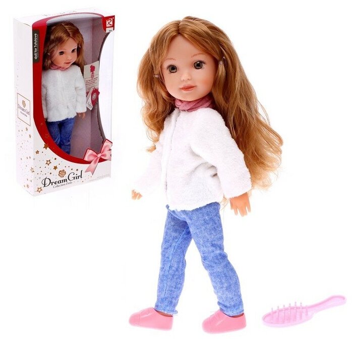 Кукла классическая "Катя" в костюме, с аксессуаром, Микс 7070846 .