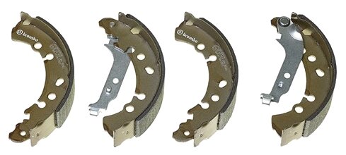 Барабанные тормозные колодки задние brembo S83513 для Toyota Yaris Daihatsu Charade (4 шт.)