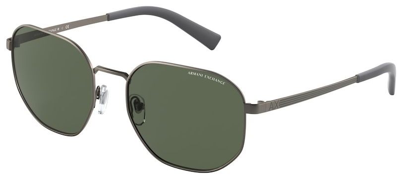 Armani exchange Солнцезащитные очки Armani exchange AX2036S 600371 Matte Gunmetal [AX2036S 600371] 