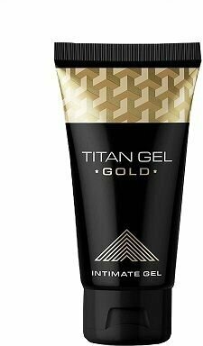 Titan Gel Gold специальный крем для мужчин.