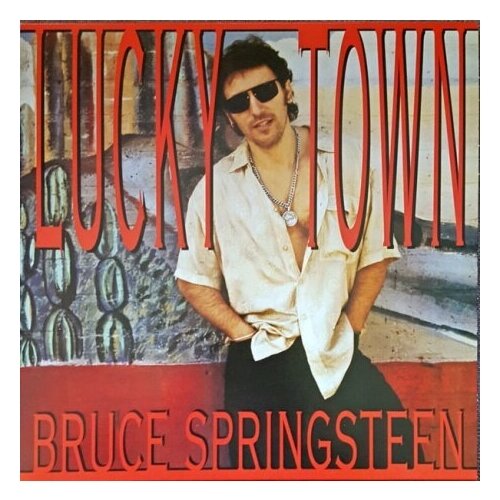 Bruce Springsteen - Lucky Town (Black Vinyl). 1 LP bruce springsteen bruce springsteen greatest hits 2 lp