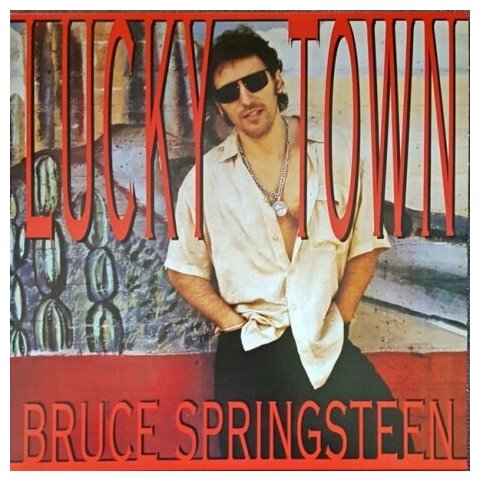 Виниловые пластинки, Columbia, BRUCE SPRINGSTEEN - Lucky Town (LP)