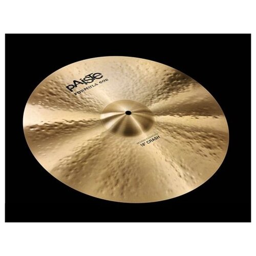 фото 0001141420 formula 602 modern essentials crash тарелка 20'', paiste