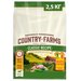 Корм сухой для собак COUNTRY FARMS 2,5 кг классический полнорационный для взрослых собак с высоким содержанием курицы