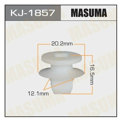 фото Зажим, молдинг / защитная накладка (производитель: masuma kj1857)