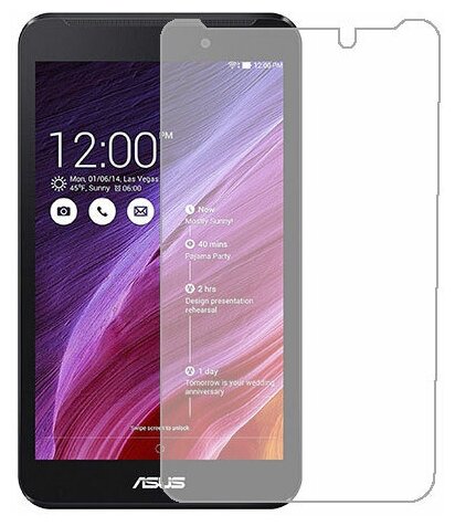 Asus Fonepad 7 (2014) защитный экран Гидрогель Прозрачный (Силикон) 1 штука