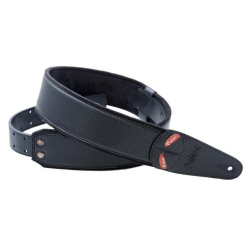 Ремень для гитары RightOn Straps 8401070220701 Steady Mojo Carbon Black