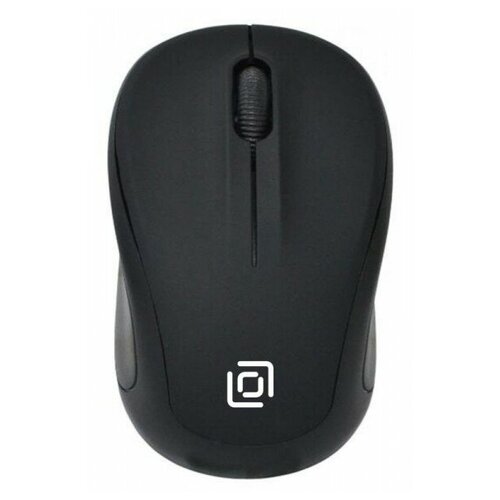 Мышь Oklick 665MW черный оптическая 1000dpi беспроводная USB 3but 347500₽