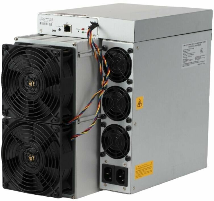 Асик Майнер Antminer S19J Pro+ 120 TH/s