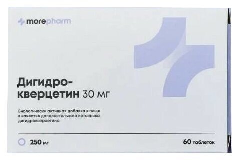 Morepharm Дигидрокверцетин таб., 30 мг, 150 г, 60 шт.