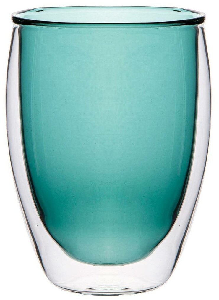 фото Стакан с двойными стенками double-wall 320 мл Agness (249-216)