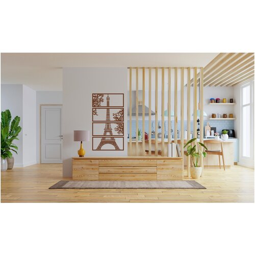 Деревянное панно 