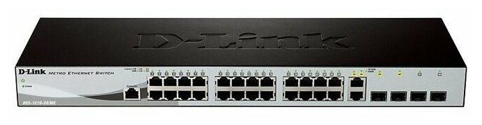 Коммутатор D-Link DES-1210-28C2A