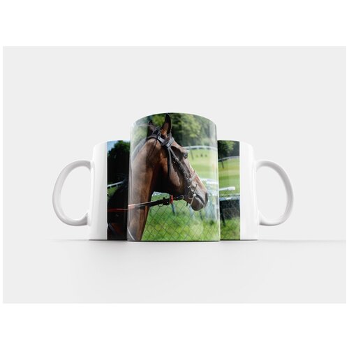 фото Кружка "лошадь, лошадь гонки, net" 320 мл lotsprints