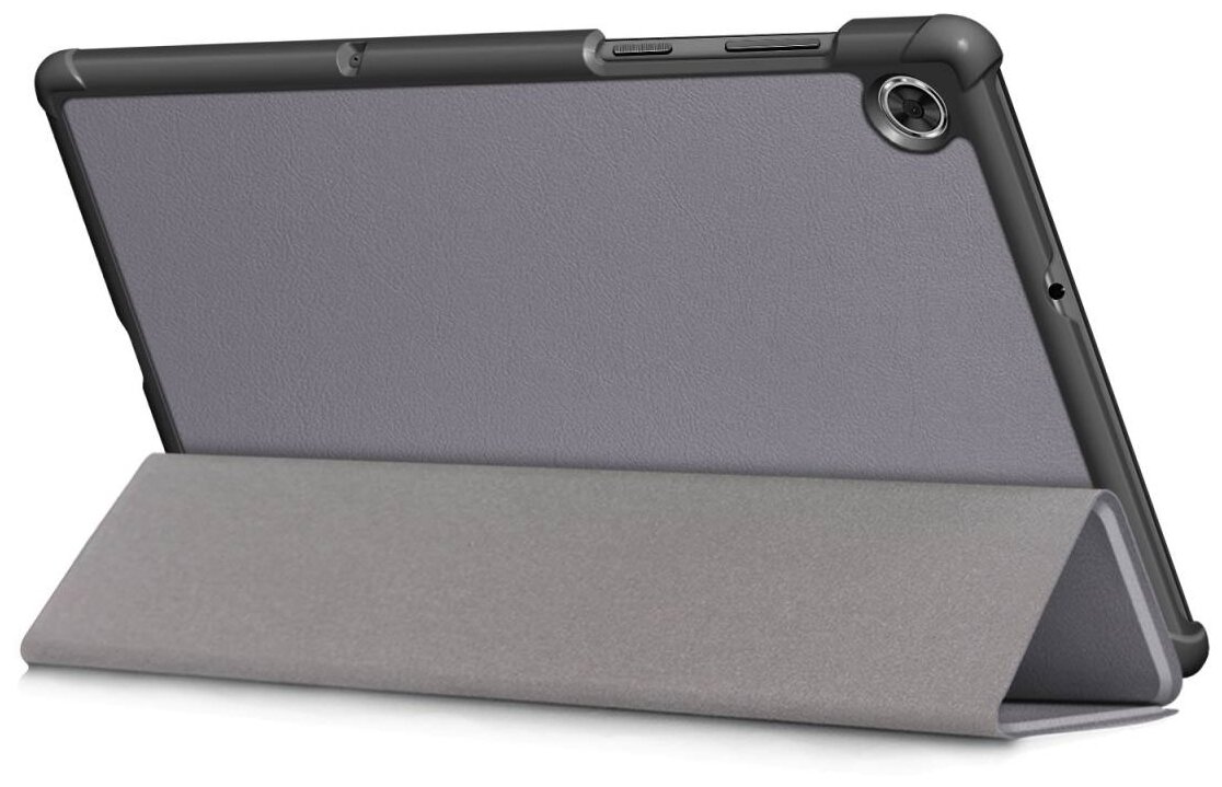 Чехол-подставка IT Baggage для планшета Lenovo Tab M10 Plus TB-X606F 10,3", Искусственная кожа, Серый ITLNX606-2 - фото №3
