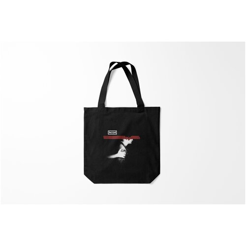 фото Сумка-шоппер / 40х40 см / рок / разный nine inch nails burnettie