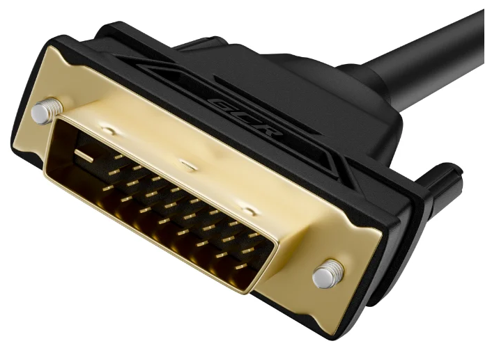Переходник Greenconnect HDMI - DVI вилка-вилка 15м - фото №11
