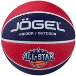 Баскетбольный мяч Jogel Streets All-Star №6, р. 6 - изображение