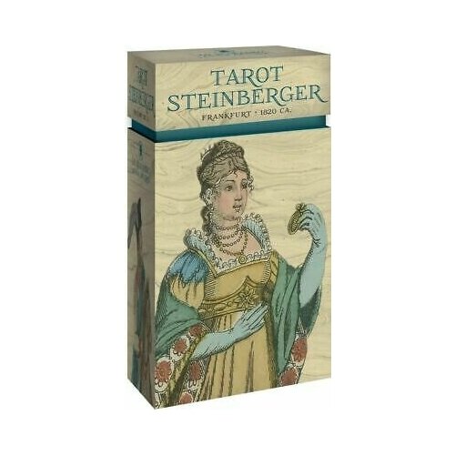 Карты Таро Tarot Steinberger Lo Scarabeo / Колода Стейнбергера карты таро tarot steinberger lo scarabeo колода стейнбергера