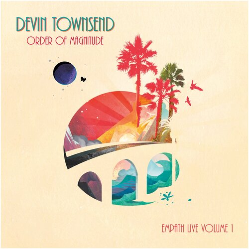 TOWNSEND, DEVIN ORDER OF MAGNITUDE – EMPATH LIVE VOLUME 1 Limited 3LP+2CD Box Set 180 Gram Black Vinyl 12