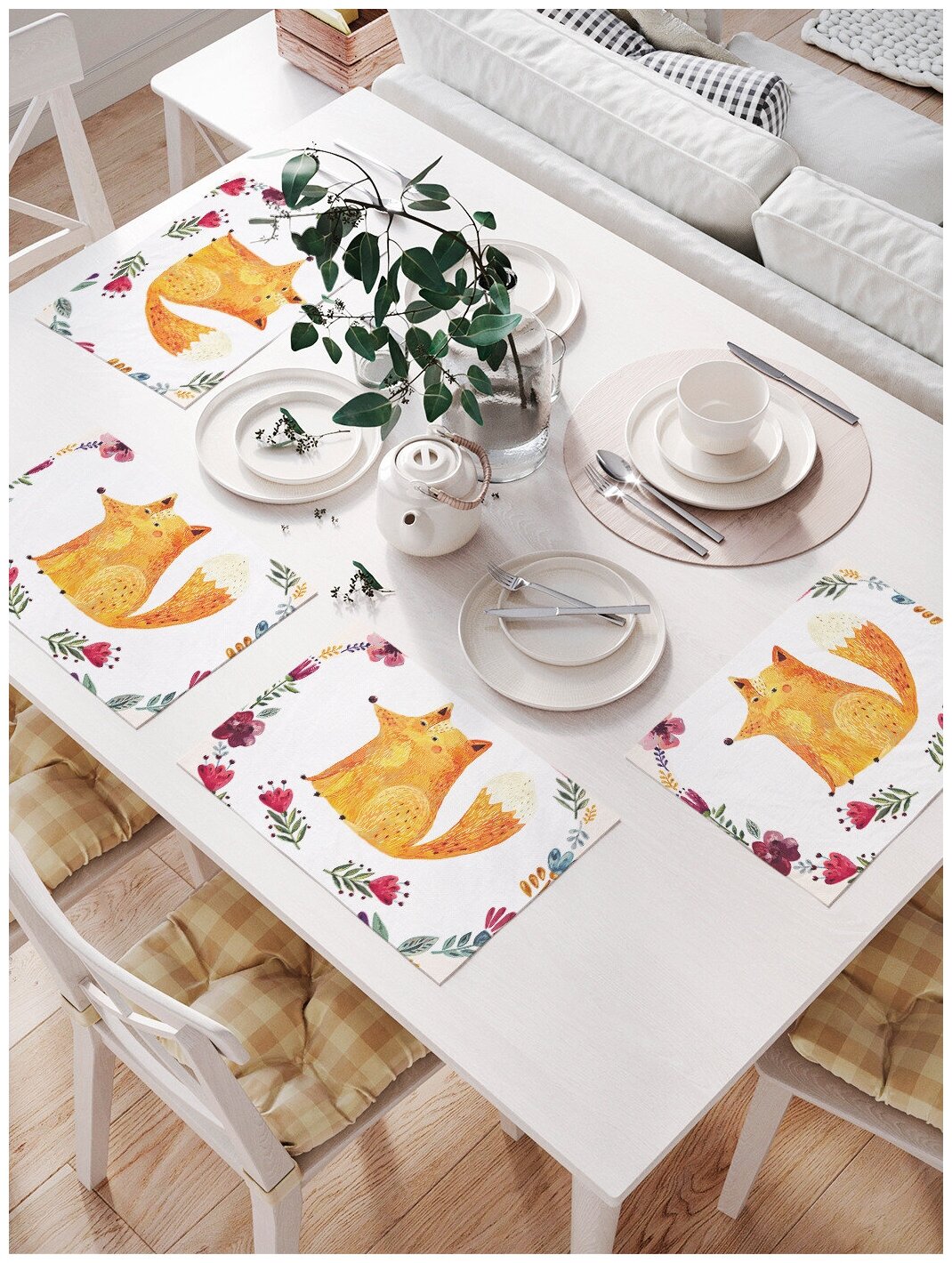 фото 3231 комплект салфеток