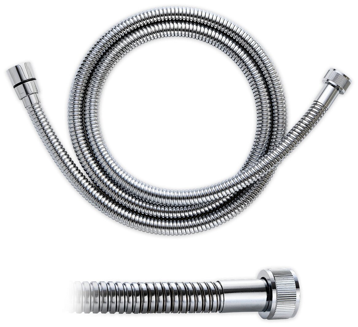 фото Шланг душевой N-1500, длина 150 см, нержавеющая сталь